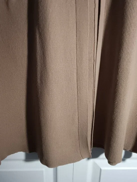 Lauren Ralph Lauren Cotton-Blend Cardigan and Cotton Satin Shirt - Picture 6 of 11